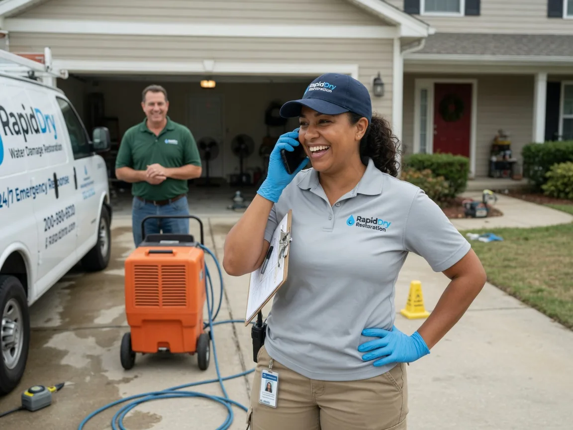 Water Damage Restoration Tustin, MI FAQs